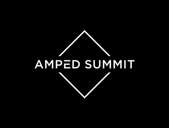 Amped Summit logo design by alby