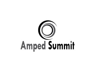 Amped Summit logo design by bcendet