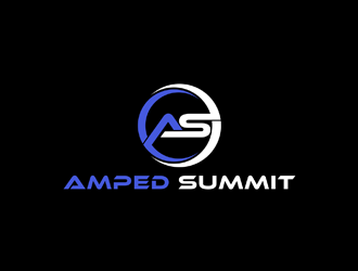 Amped Summit logo design by johana