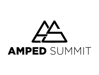 Amped Summit logo design by cikiyunn