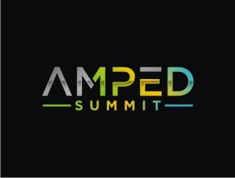 Amped Summit logo design by bricton