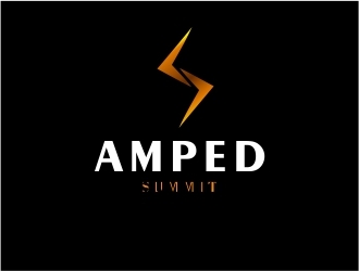 Amped Summit logo design by amazing