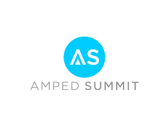 Amped Summit logo design by checx