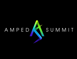 Amped Summit logo design by nexgen
