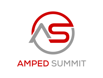 Amped Summit logo design by cintoko
