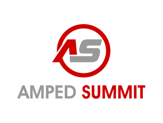 Amped Summit logo design by cintoko