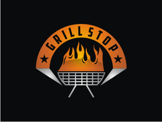 Grill Stop logo design by bricton