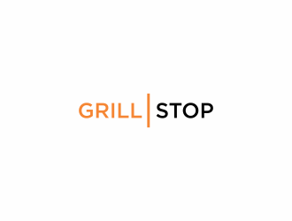 Grill Stop logo design by hopee