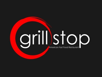 Grill Stop logo design by Cekot_Art