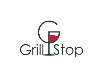 Grill Stop logo design by haidar