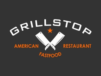 Grill Stop logo design by Cekot_Art