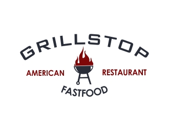 Grill Stop logo design by Cekot_Art