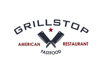 Grill Stop logo design by Cekot_Art