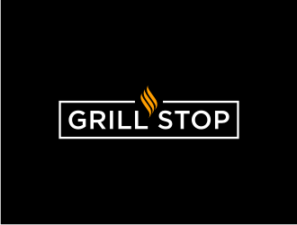 Grill Stop logo design by nurul_rizkon