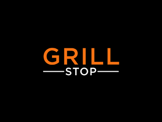 Grill Stop logo design by johana