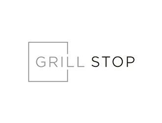 Grill Stop logo design by checx