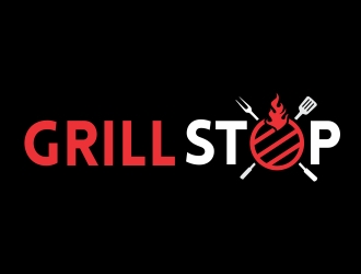Grill Stop logo design by ruki
