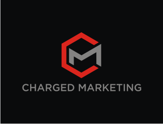 Charged Marketing  logo design by Franky.