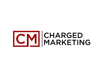 Charged Marketing  logo design by dewipadi