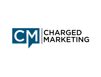 Charged Marketing  logo design by dewipadi