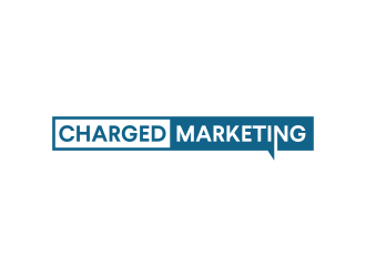 Charged Marketing  logo design by hopee