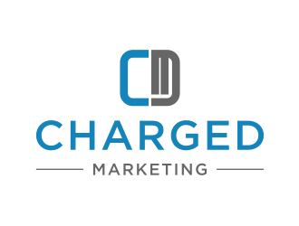 Charged Marketing  logo design by asyqh