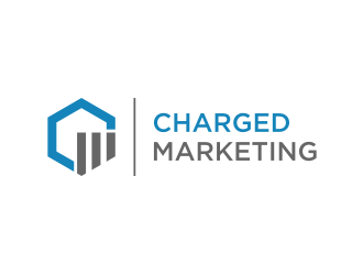 Charged Marketing  logo design by asyqh