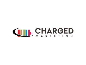 Charged Marketing  logo design by Greenlight