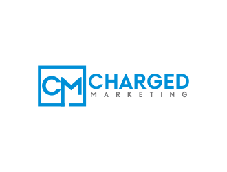 Charged Marketing  logo design by Greenlight