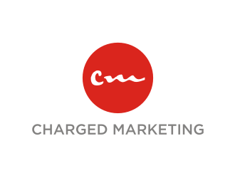 Charged Marketing  logo design by Franky.
