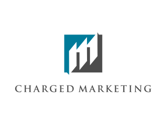 Charged Marketing  logo design by superiors