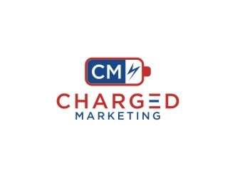 Charged Marketing  logo design by bricton