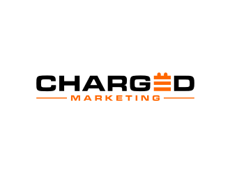 Charged Marketing  logo design by nurul_rizkon