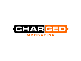 Charged Marketing  logo design by nurul_rizkon