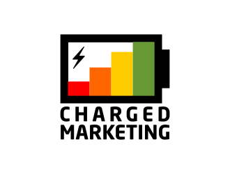 Charged Marketing  logo design by rykos