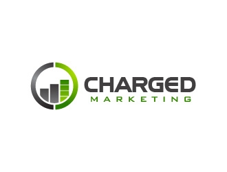 Charged Marketing  logo design by usef44