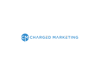 Charged Marketing  logo design by johana