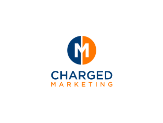 Charged Marketing  logo design by mbamboex