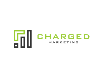 Charged Marketing  logo design by Gravity