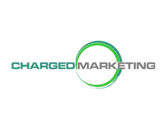 Charged Marketing  logo design by Cekot_Art
