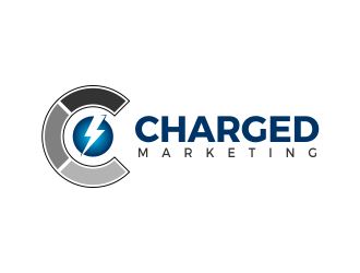 Charged Marketing  logo design by SmartTaste