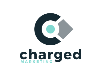 Charged Marketing  logo design by SmartTaste