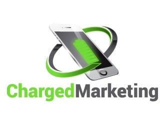 Charged Marketing  logo design by PyramidDesign