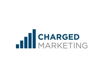 Charged Marketing  logo design by GemahRipah