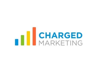 Charged Marketing  logo design by GemahRipah