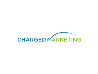 Charged Marketing  logo design by aflah
