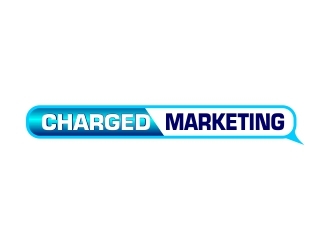 Charged Marketing  logo design by mckris