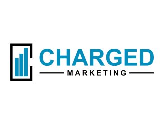 Charged Marketing  logo design by cintoko