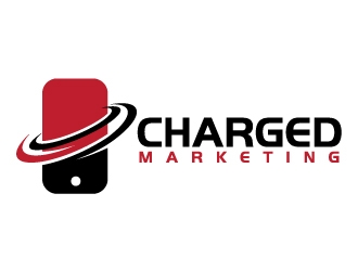 Charged Marketing  logo design by Dawnxisoul393