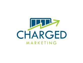 Charged Marketing  logo design by revi